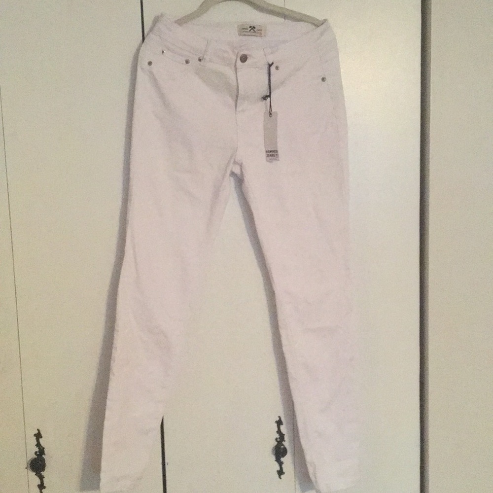 Hammer White Skinny Jeans